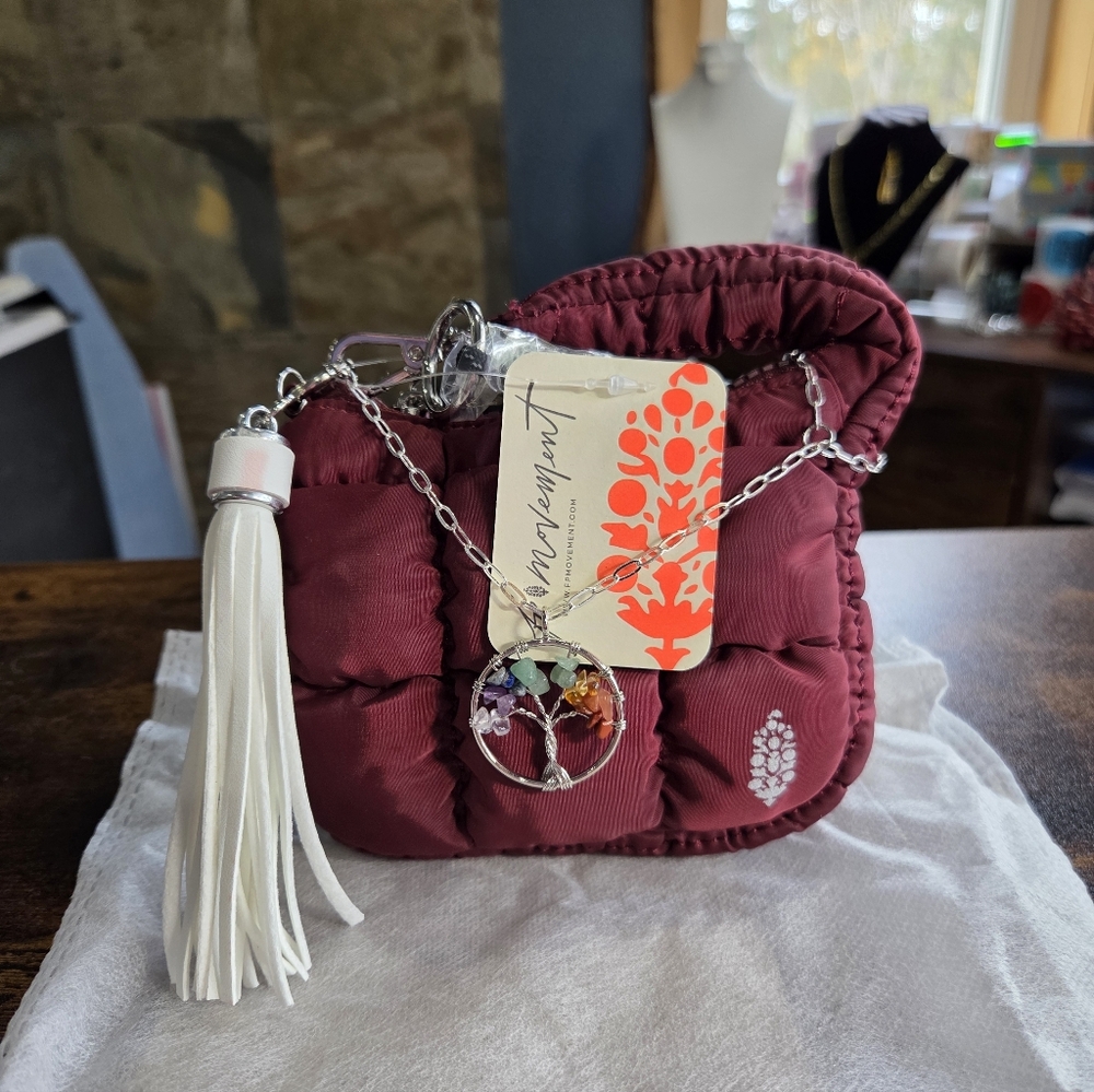 FP Movement Quilted Micro Pouch Custom Upcycled NWT - Picture 7 of 10